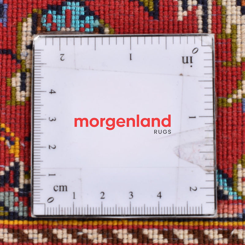 Tapis persan - Keshan - 100 x 70 cm - rouge