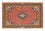 Tapis persan - Keshan - 100 x 70 cm - rouge