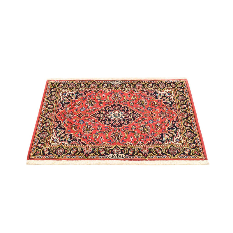 Tapis persan - Keshan - 100 x 70 cm - rouge