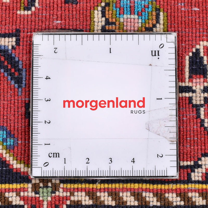 Tapis persan - Keshan - 100 x 70 cm - rouge