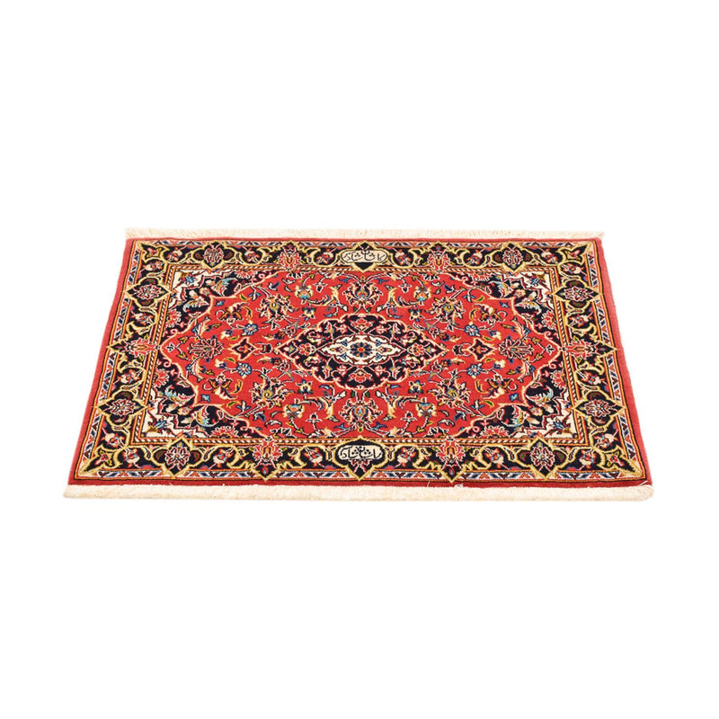 Tapis persan - Keshan - 100 x 70 cm - rouge