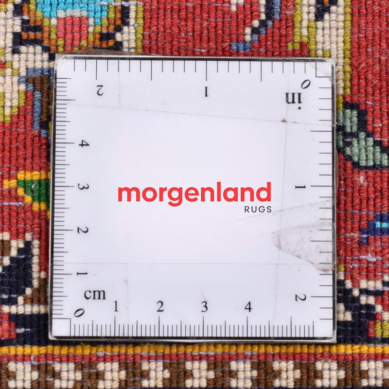 Tapis persan - Keshan - 100 x 70 cm - rouge