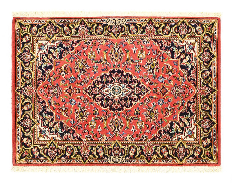 Tapis persan - Keshan - 100 x 70 cm - rouge