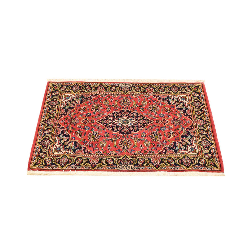 Tapis persan - Keshan - 100 x 70 cm - rouge