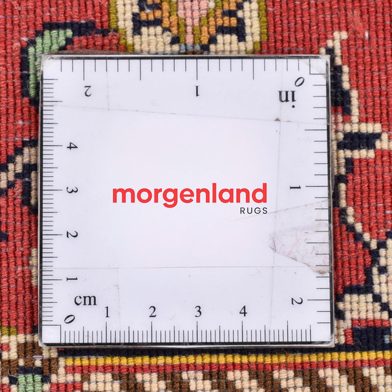 Tapis persan - Keshan - 100 x 70 cm - rouge
