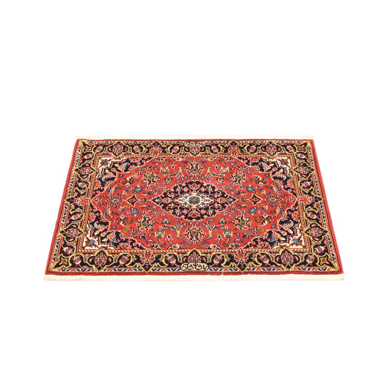 Tapis persan - Keshan - 100 x 70 cm - rouge