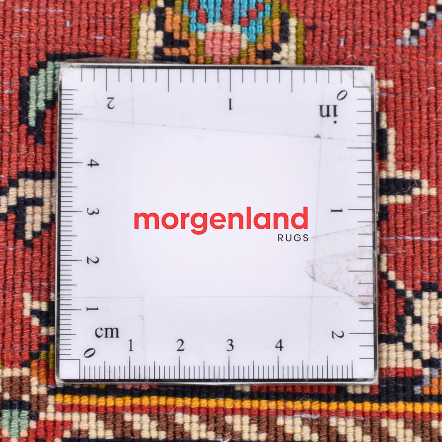 Tapis persan - Keshan - 100 x 70 cm - rouge