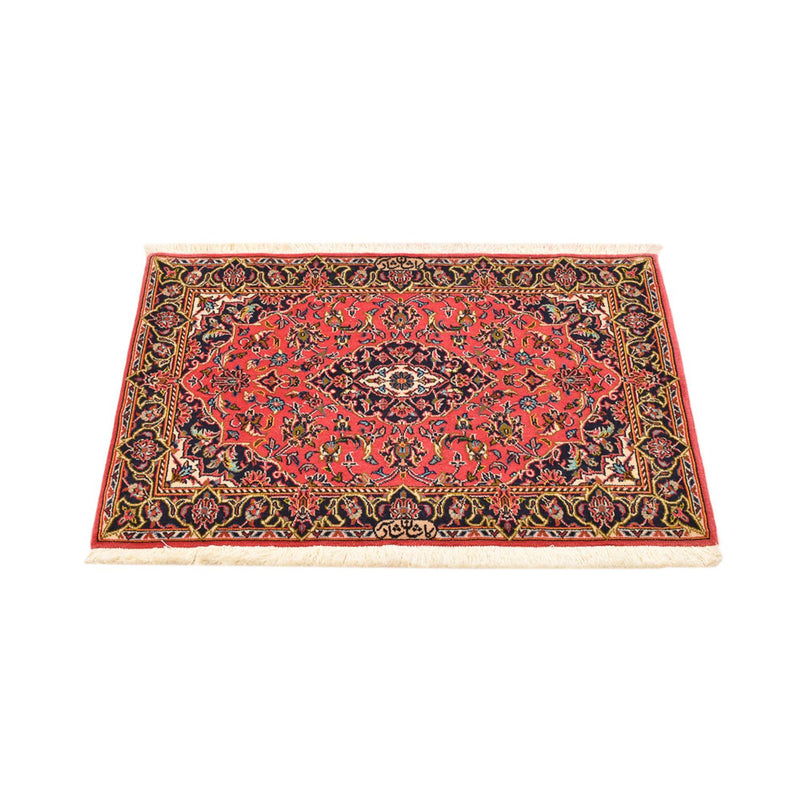 Tapis persan - Keshan - 100 x 70 cm - rouge