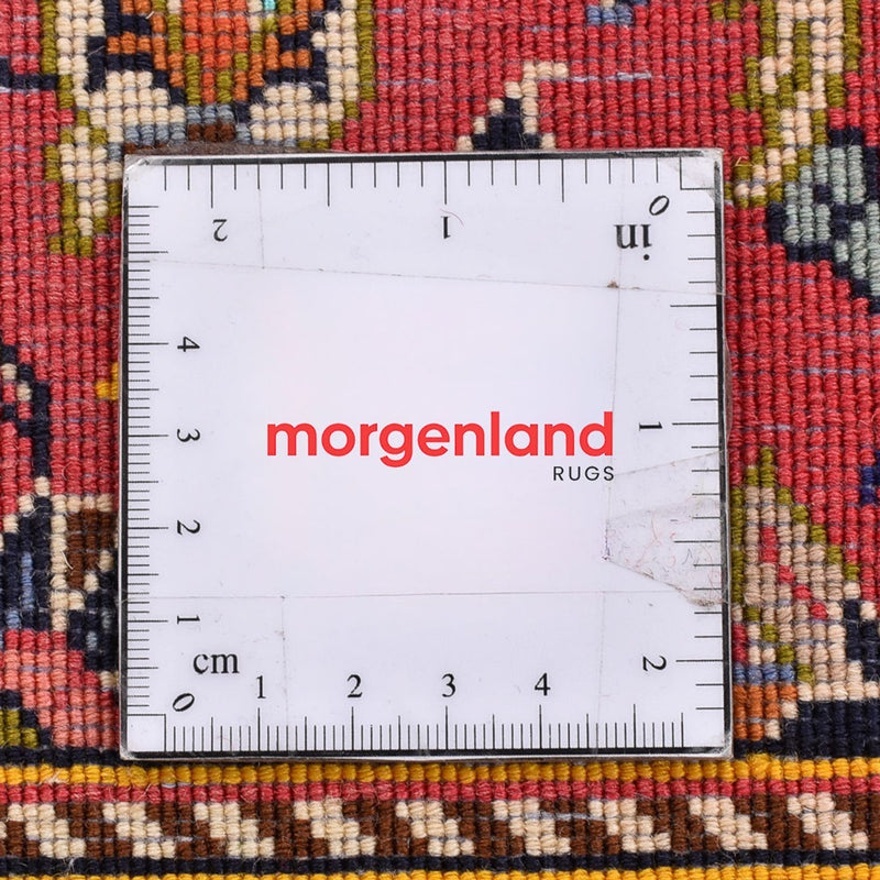Tapis persan - Keshan - 100 x 70 cm - rouge