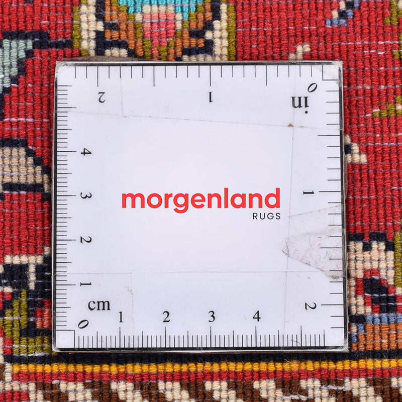 Tapis persan - Keshan - 100 x 70 cm - rouge