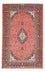 Tapis persan - Keshan - 222 x 142 cm - rouge clair