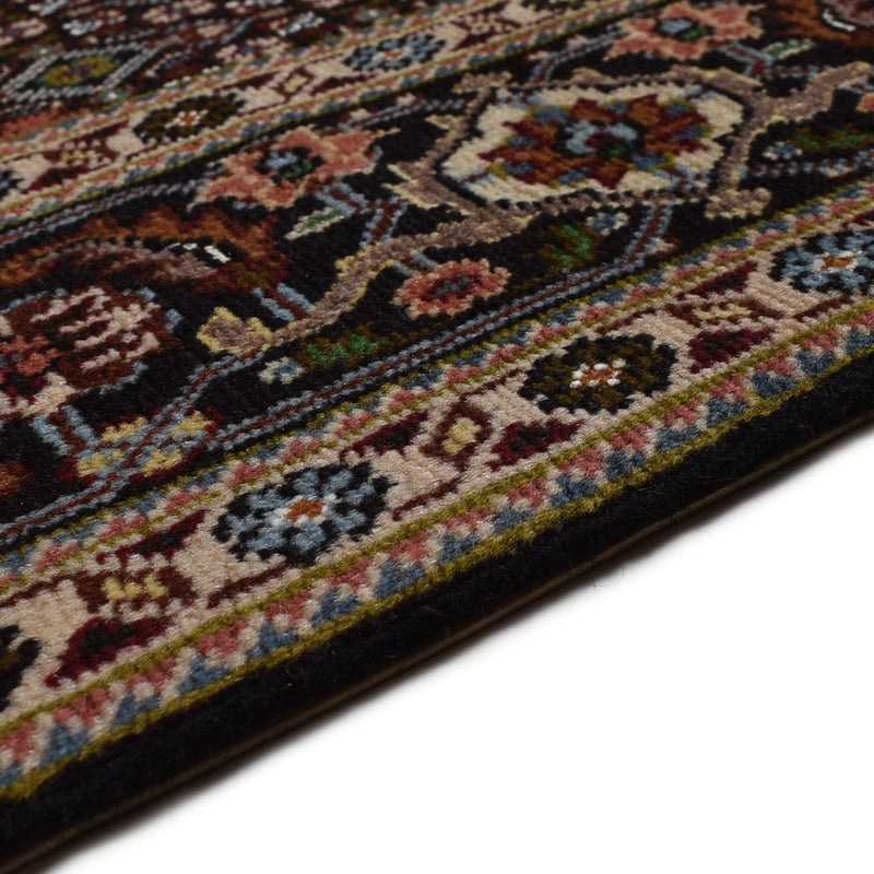 Tapis persan - Tabriz - Royal - 202 x 150 cm - bleu foncé