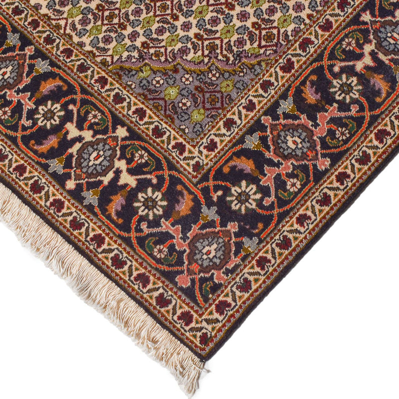 Tapis persan - Tabriz - Royal - 183 x 153 cm - sable