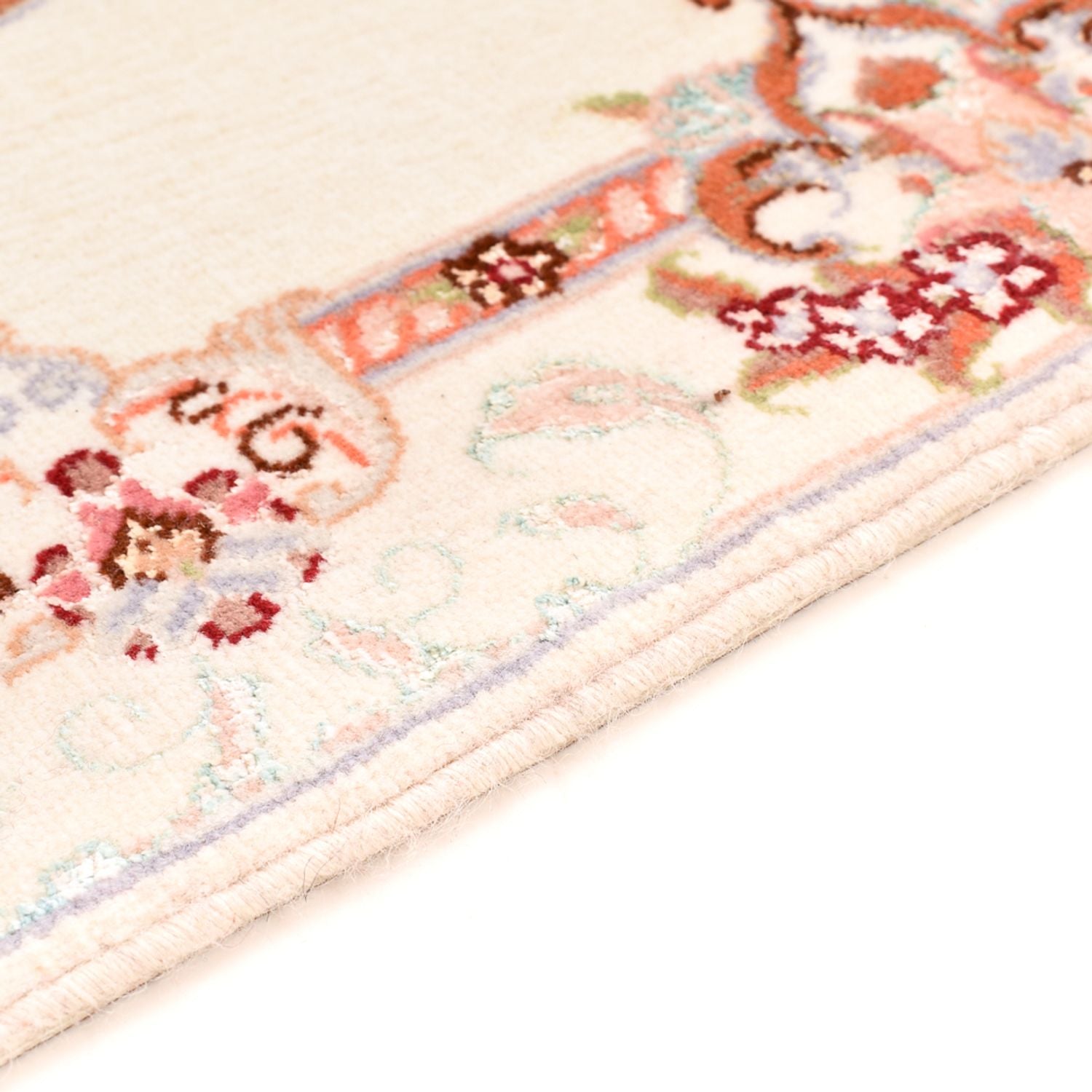 Tapis persan - Tabriz - Royal - 90 x 60 cm - crème