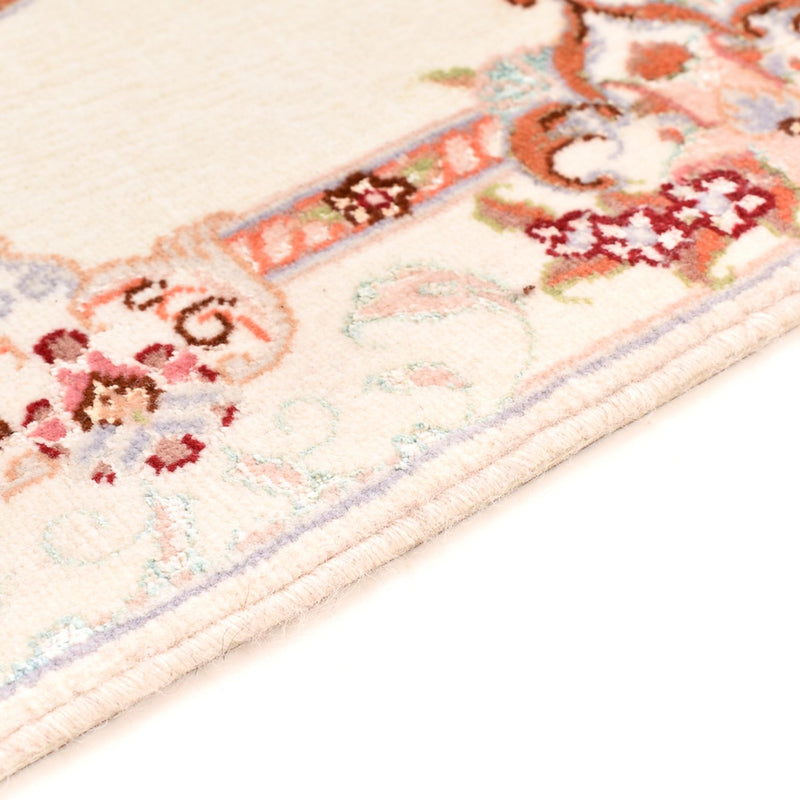 Tapis persan - Tabriz - Royal - 90 x 60 cm - crème