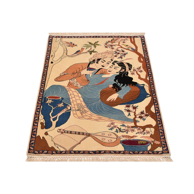 Tapis persan - Tabriz - Royal - 122 x 76 cm - multicolore