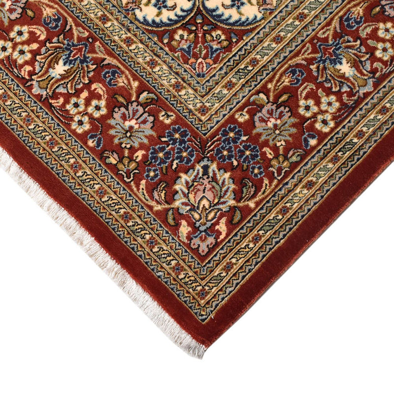 Tapis persan - Ghom - Royal - 196 x 135 cm - sable