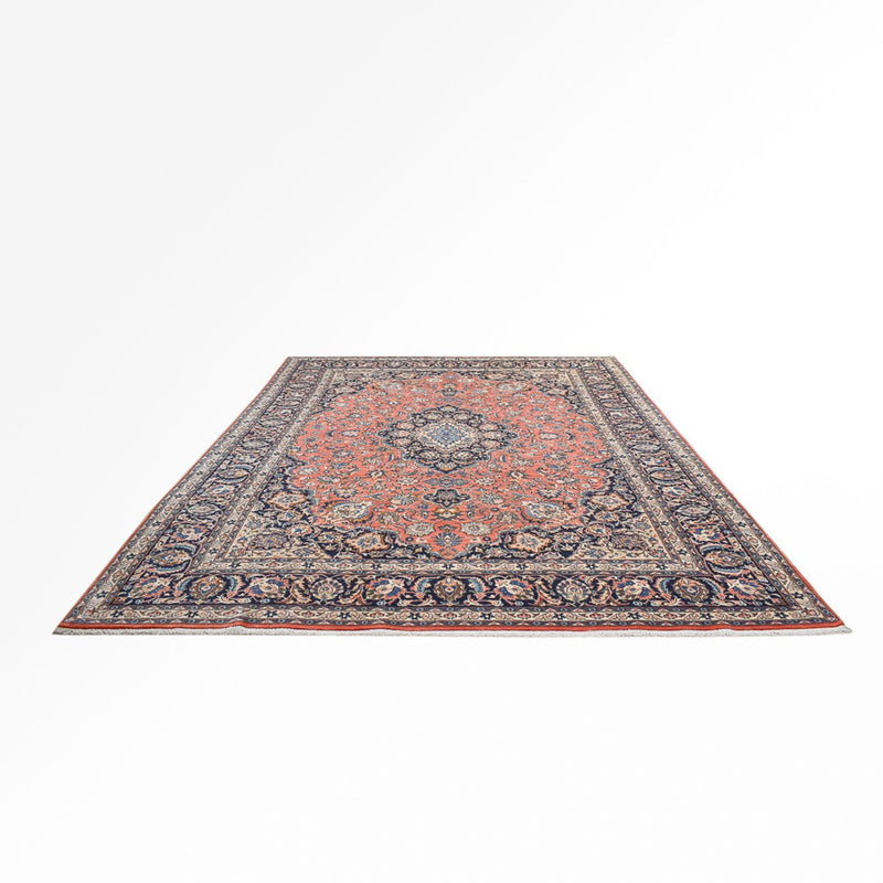 Tapis persan - Classique - Royal - 387 x 295 cm - rouge clair