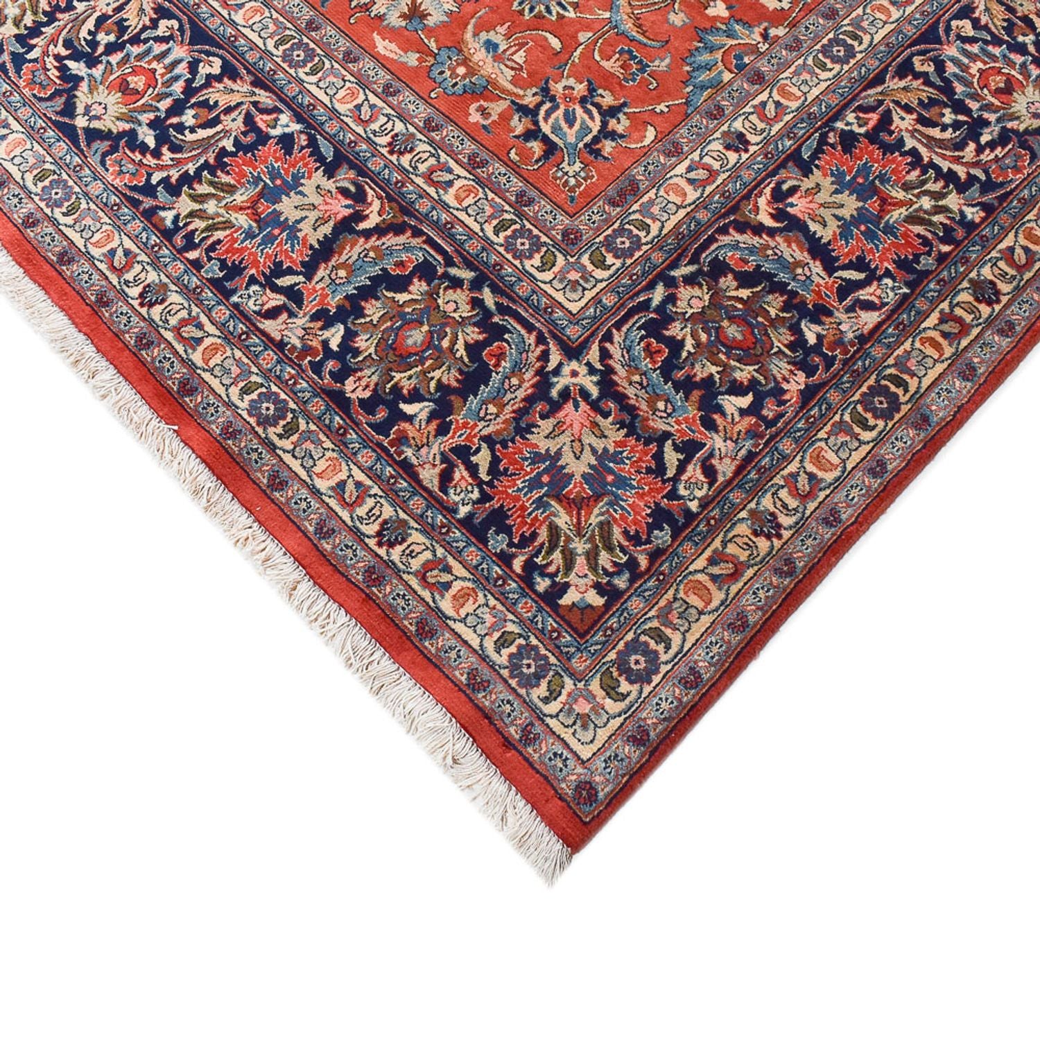 Tapis persan - Classique - Royal - 398 x 295 cm - rouge