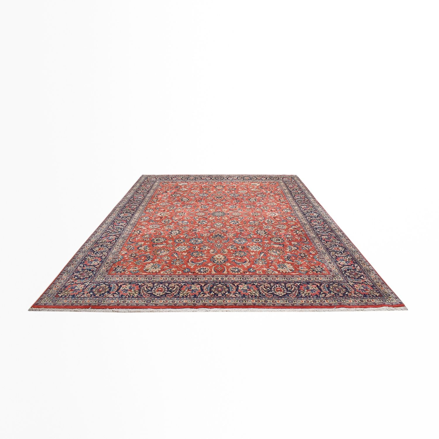 Tapis persan - Classique - Royal - 398 x 295 cm - rouge