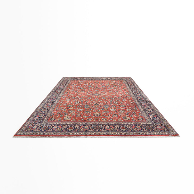 Tapis persan - Classique - Royal - 398 x 295 cm - rouge