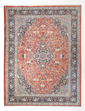 Tapis persan - Royal - Royal - 390 x 294 cm - rouge clair