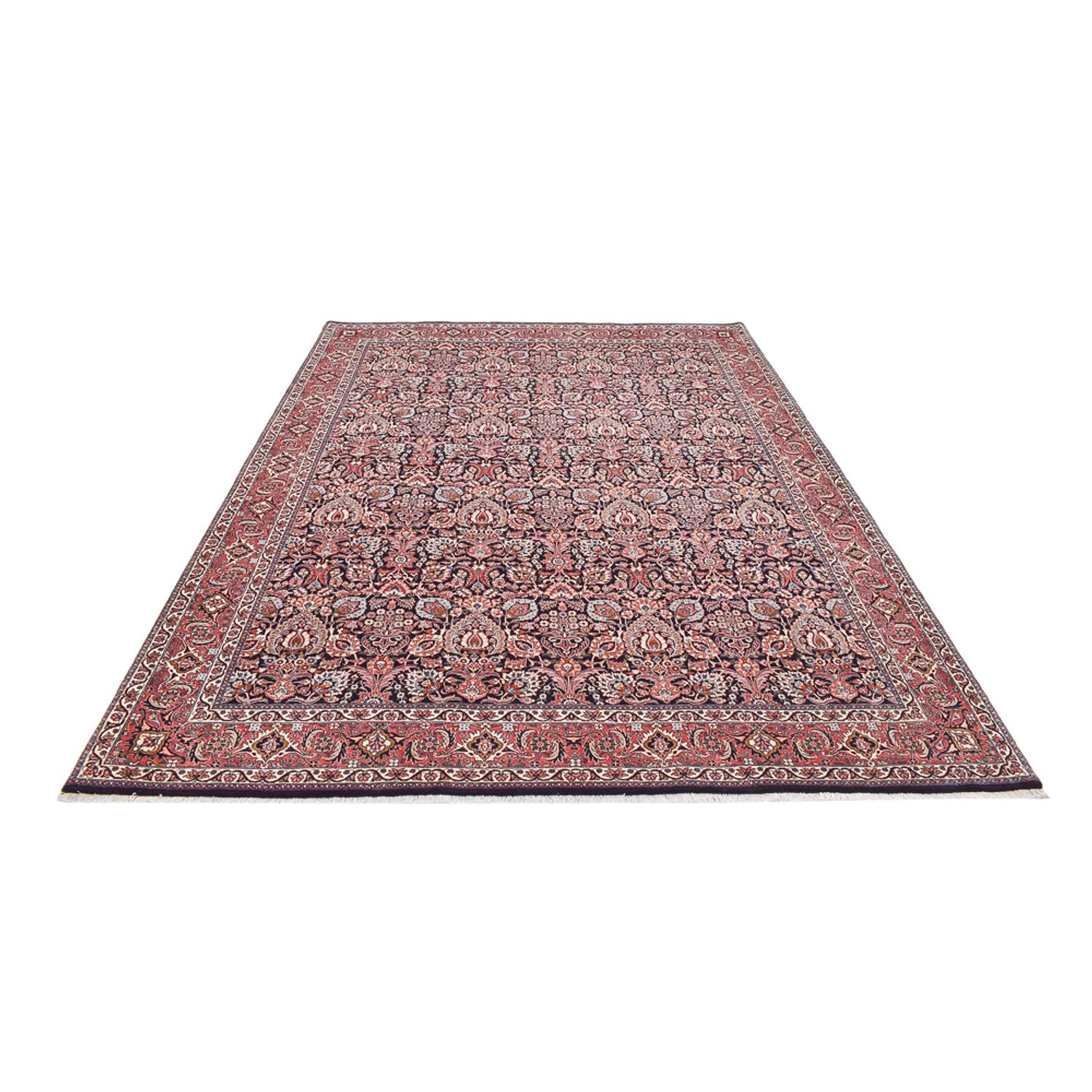 Tapis persan - Bidjar - 367 x 257 cm - rouille