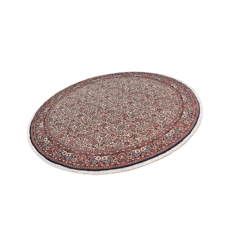 Tapis persan - Bidjar ronde  - 250 x 250 cm - rouille