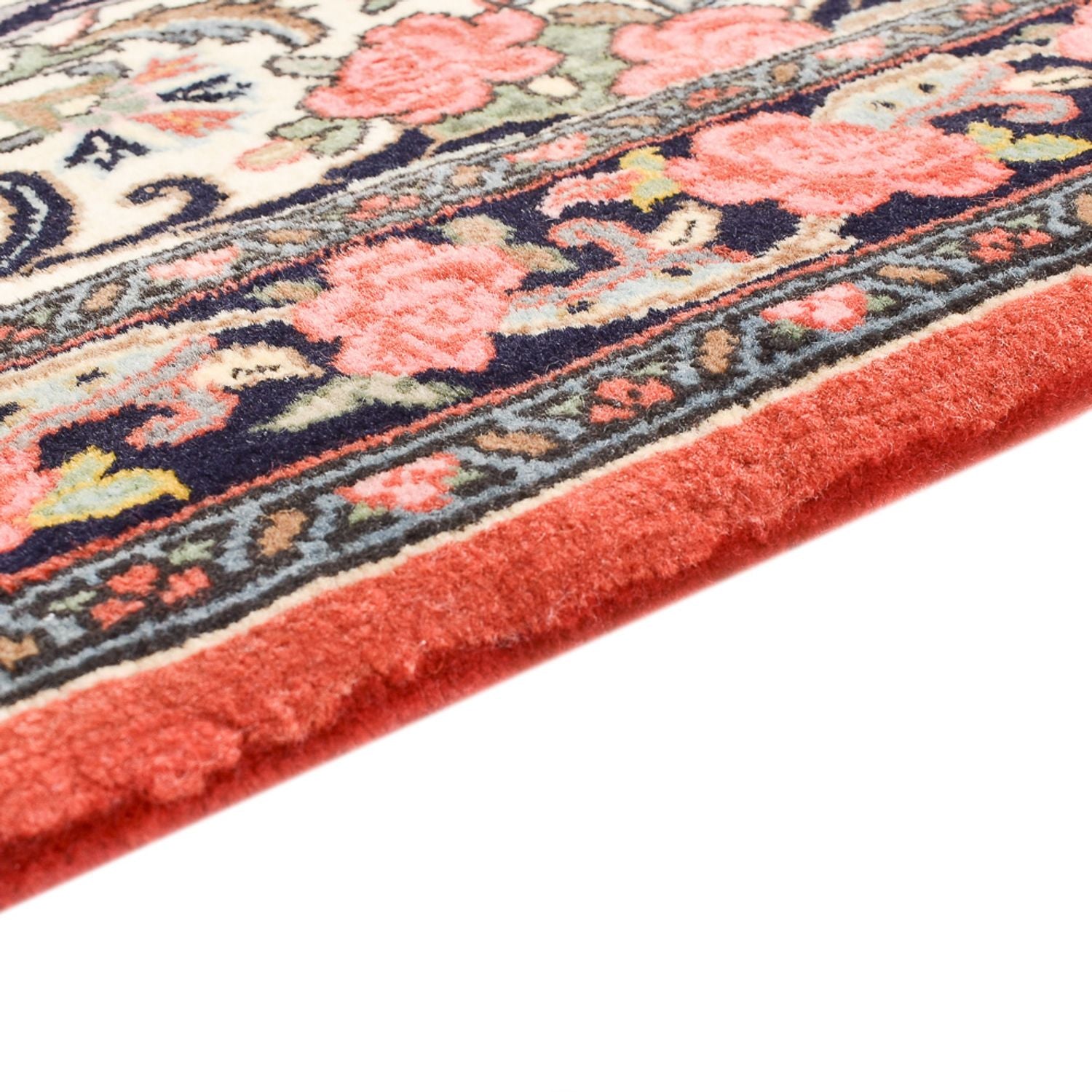 Tapis de couloir Tapis persan - Bidjar - 219 x 80 cm - multicolore