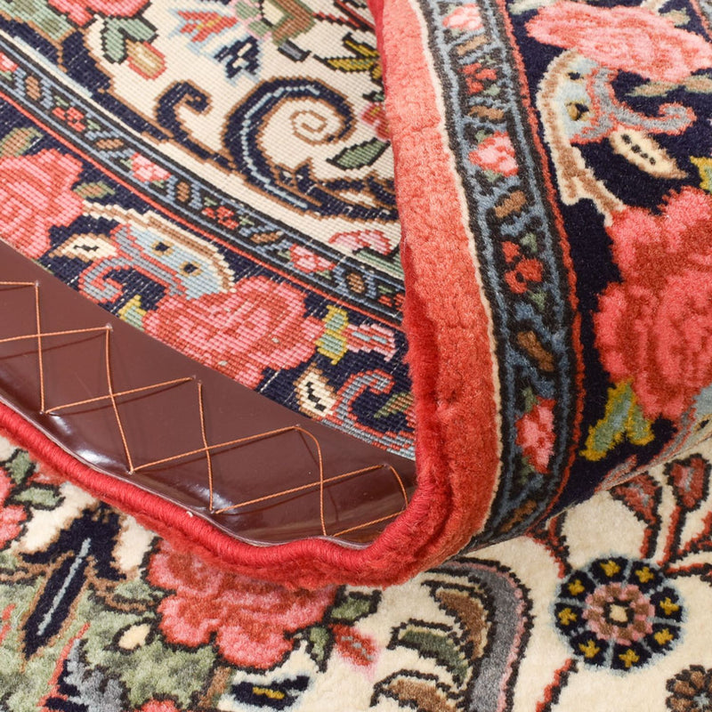Tapis de couloir Tapis persan - Bidjar - 219 x 80 cm - multicolore