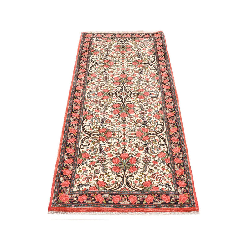 Tapis de couloir Tapis persan - Bidjar - 219 x 80 cm - multicolore