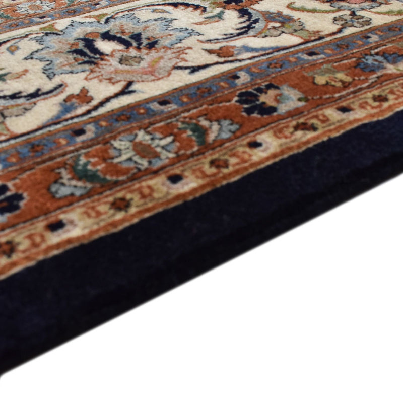Tapis persan - Classique - Royal - 334 x 245 cm - bleu foncé