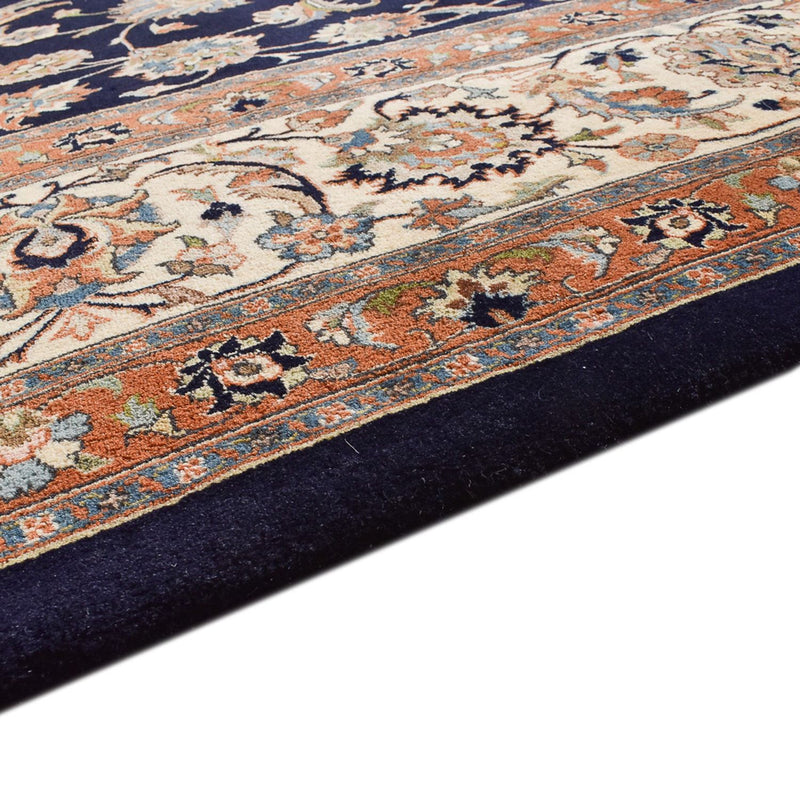 Tapis persan - Classique - 374 x 295 cm - bleu foncé