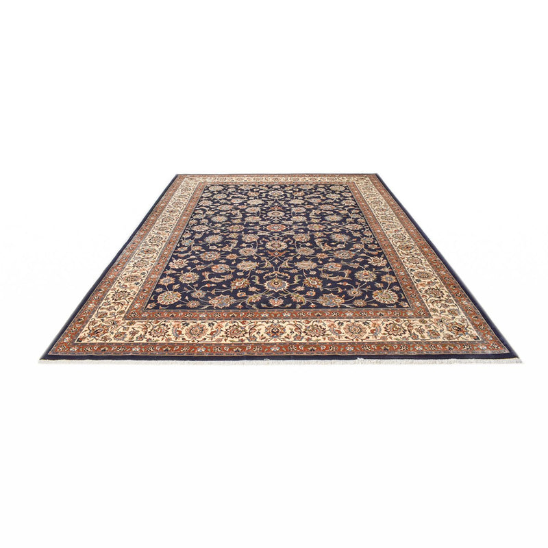 Tapis persan - Classique - 374 x 295 cm - bleu foncé