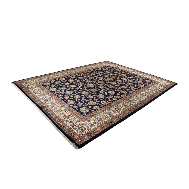 Tapis persan - Classique - Royal - 390 x 303 cm - bleu foncé