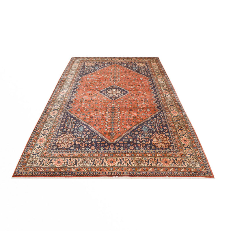 Tapis persan - Nomadic - 304 x 200 cm - rouge clair