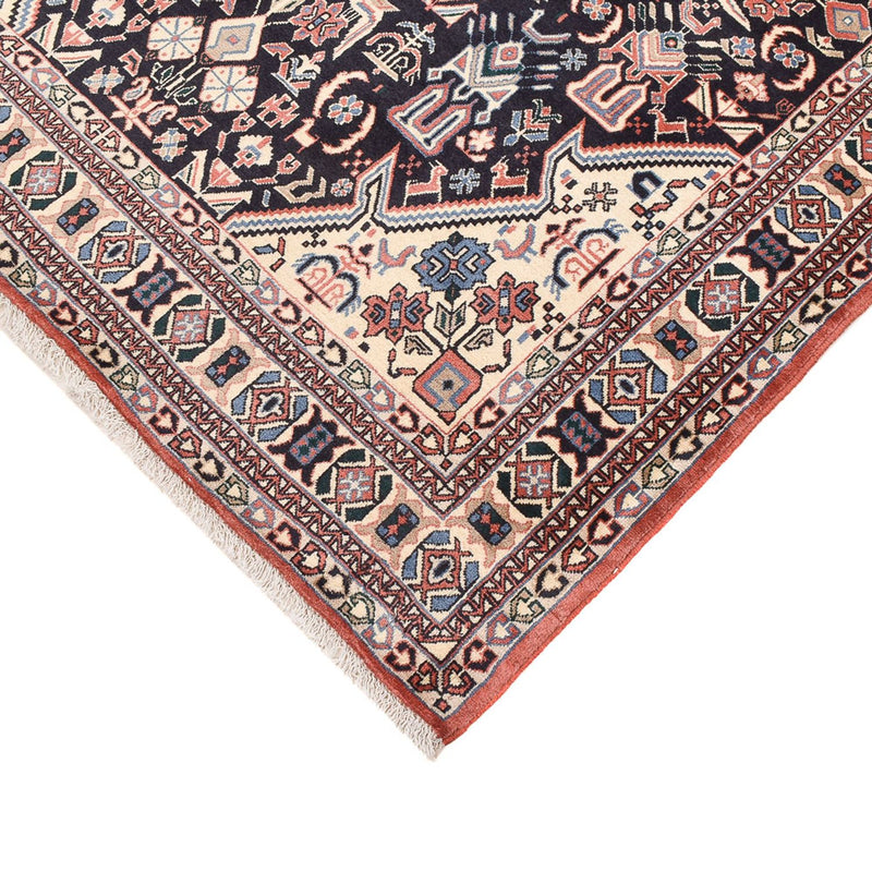 Gabbeh Teppich - Kaschkuli Perser - 192 x 150 cm - dunkelblau