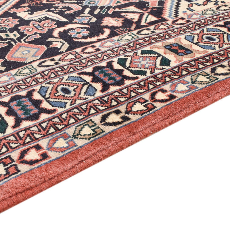 Gabbeh Teppich - Kaschkuli Perser - 192 x 150 cm - dunkelblau