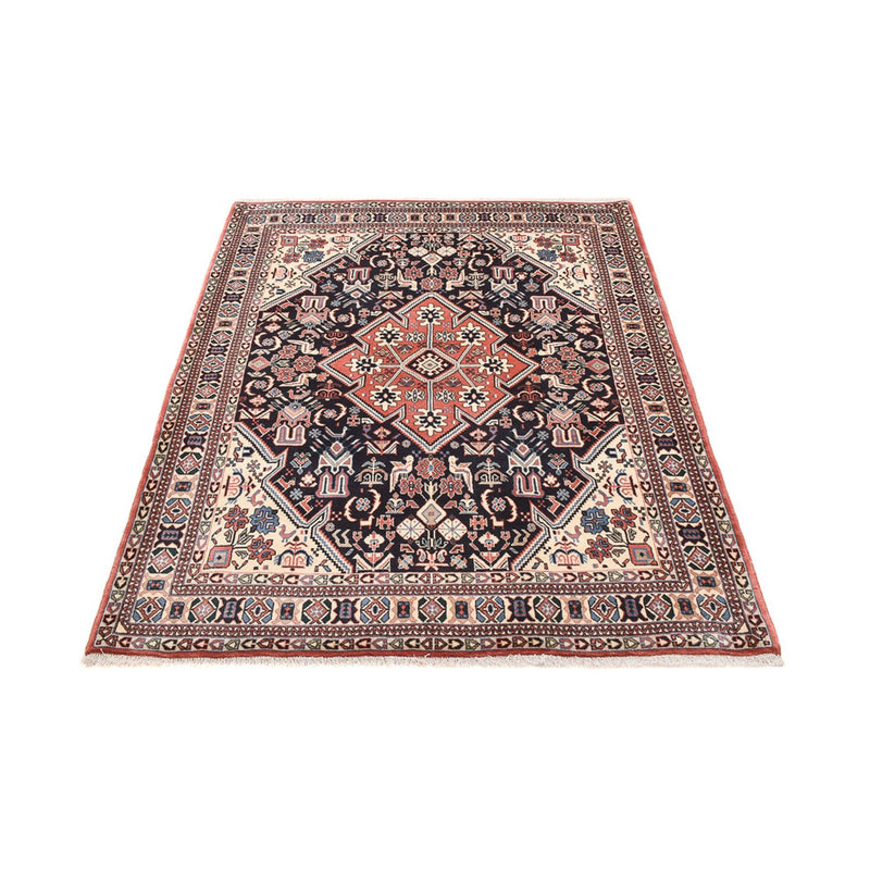 Gabbeh Teppich - Kaschkuli Perser - 192 x 150 cm - dunkelblau