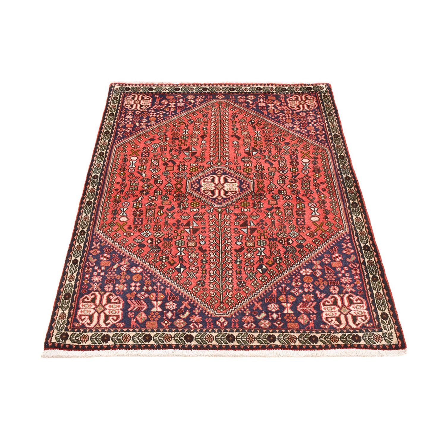 Perserteppich - Nomadic - 145 x 98 cm - rot