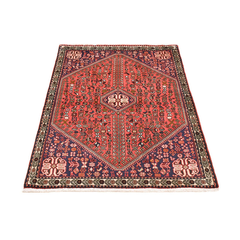 Perserteppich - Nomadic - 145 x 98 cm - rot