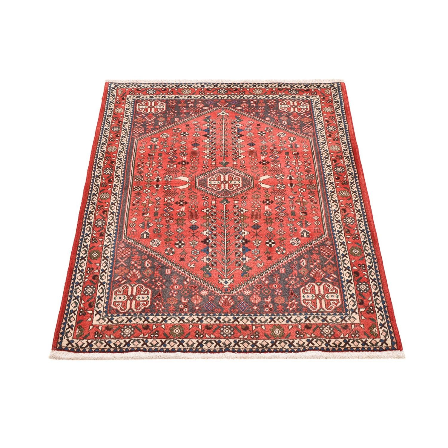 Perserteppich - Nomadic - 147 x 100 cm - rot