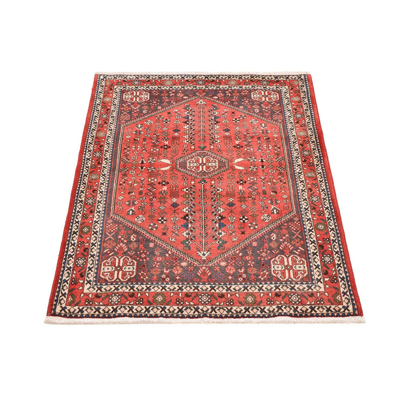 Perserteppich - Nomadic - 147 x 100 cm - rot
