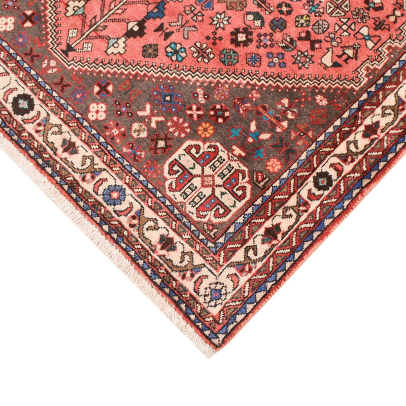 Tapis persan - Nomadic - 144 x 98 cm - rouge clair