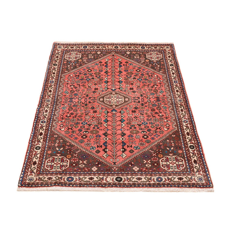 Tapis persan - Nomadic - 144 x 98 cm - rouge clair