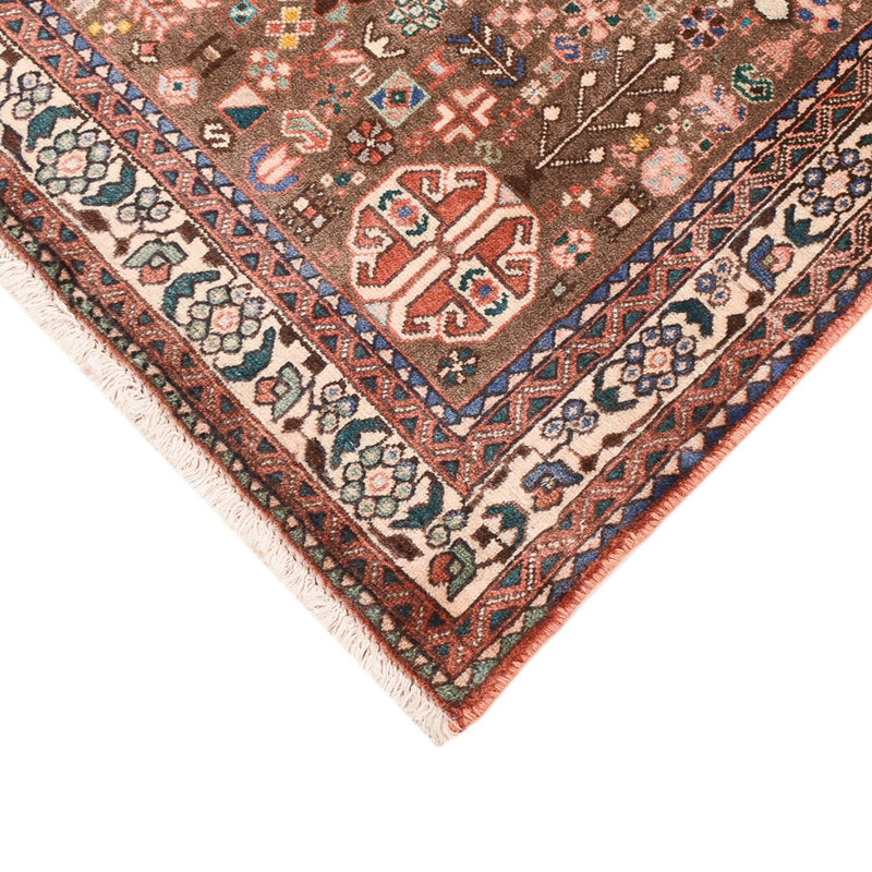 Tapis persan - Nomadic - 150 x 102 cm - rouge clair