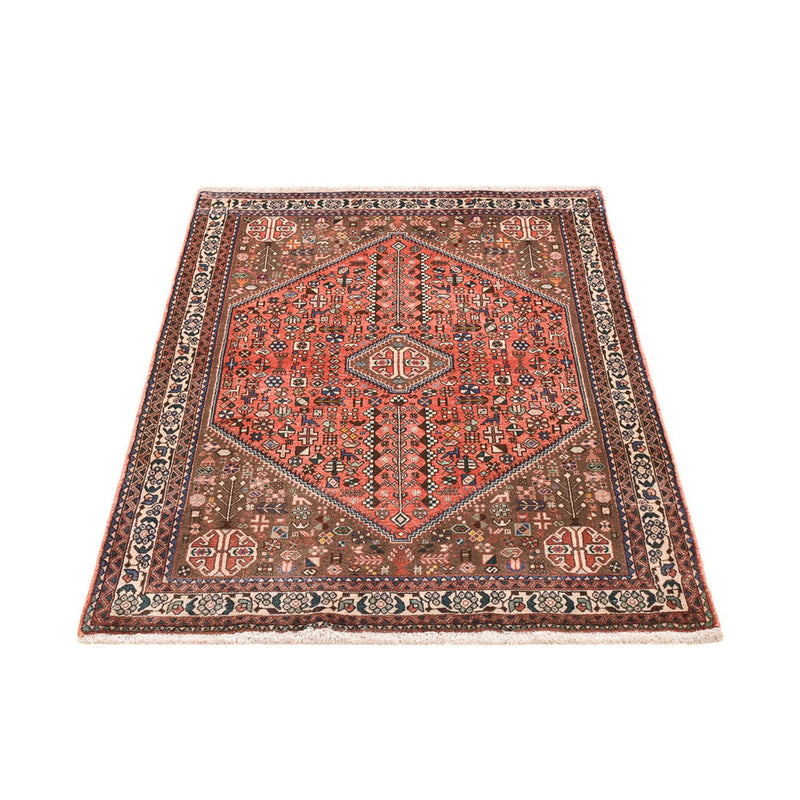 Tapis persan - Nomadic - 150 x 102 cm - rouge clair