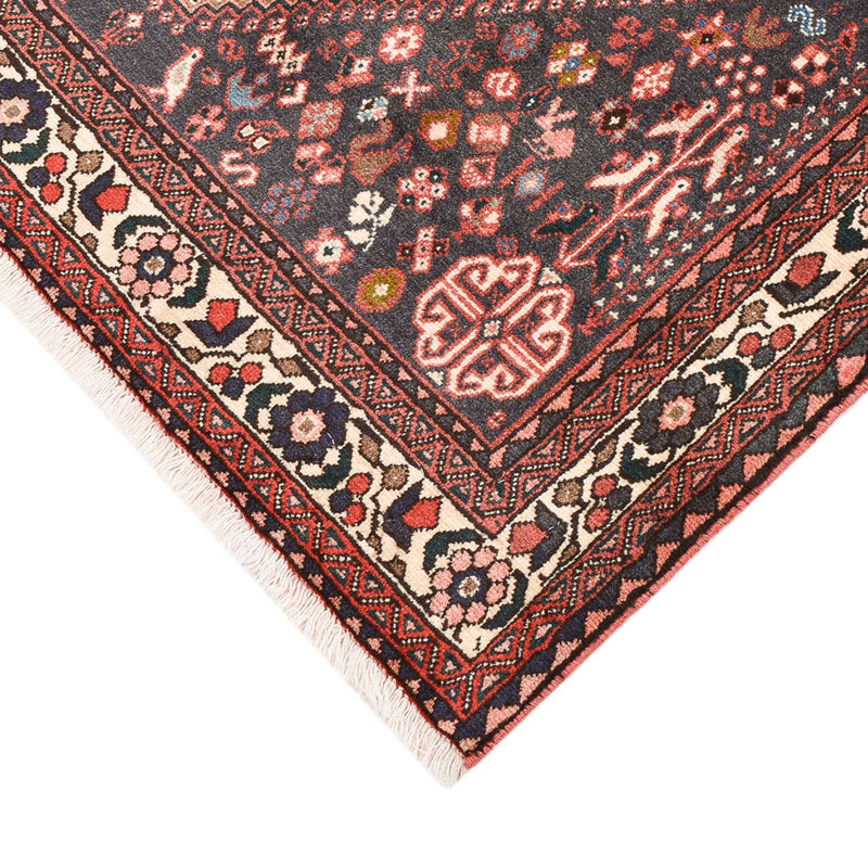 Perserteppich - Nomadic - 144 x 104 cm - rot