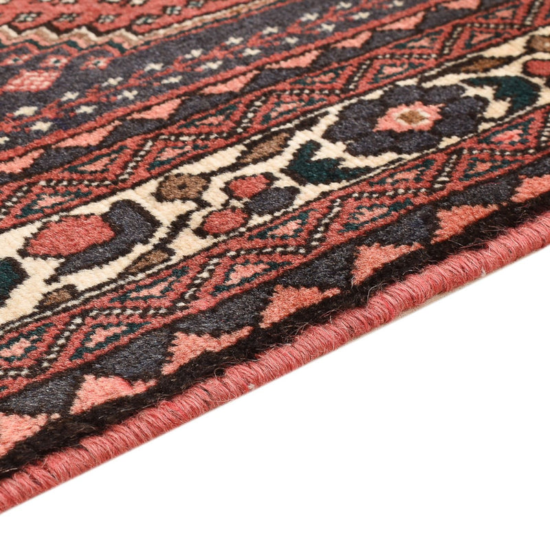 Perserteppich - Nomadic - 144 x 104 cm - rot