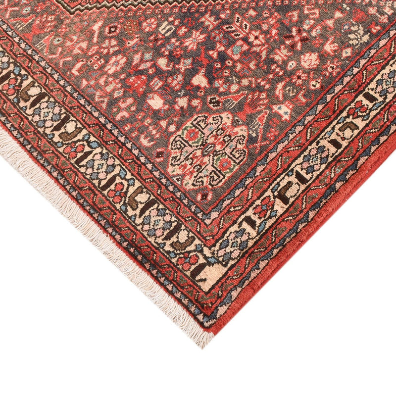 Perserteppich - Nomadic - 152 x 103 cm - rot
